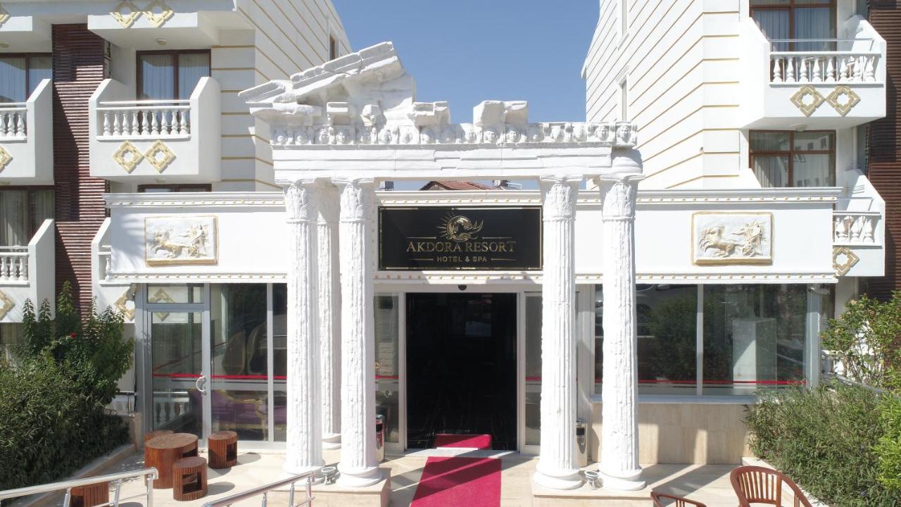 Akdora Resort Hotel & Spa Сіде Екстер'єр фото