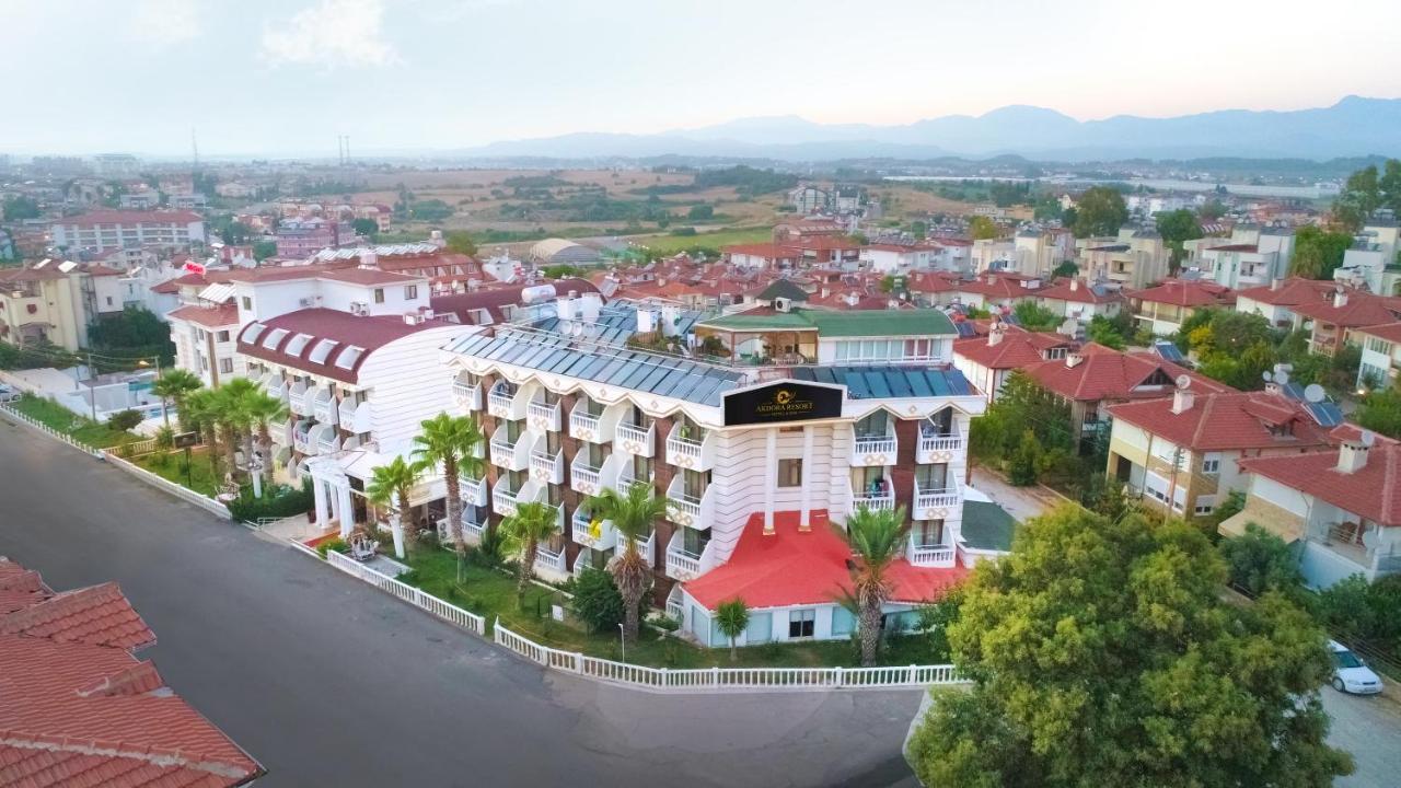 Akdora Resort Hotel & Spa Сіде Екстер'єр фото